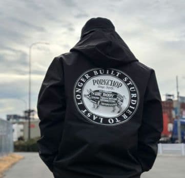 ポークチョップナイロンジャケット