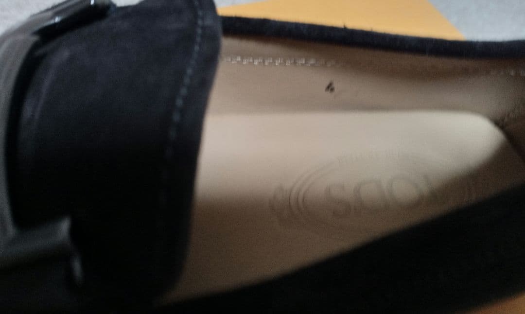 特売【新品未使用】トッズ　TOD'S モカシン