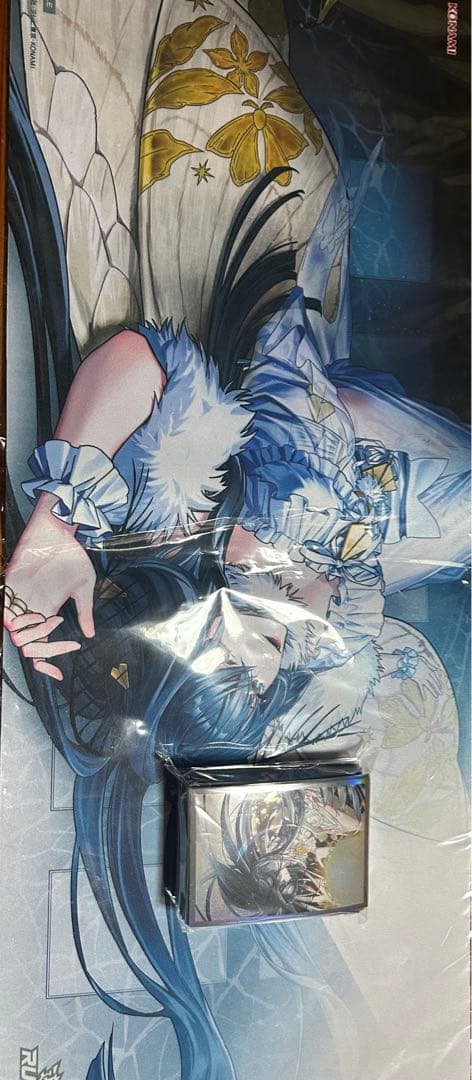 遊戯王ラッシュデュエル　夢中　プレイマット