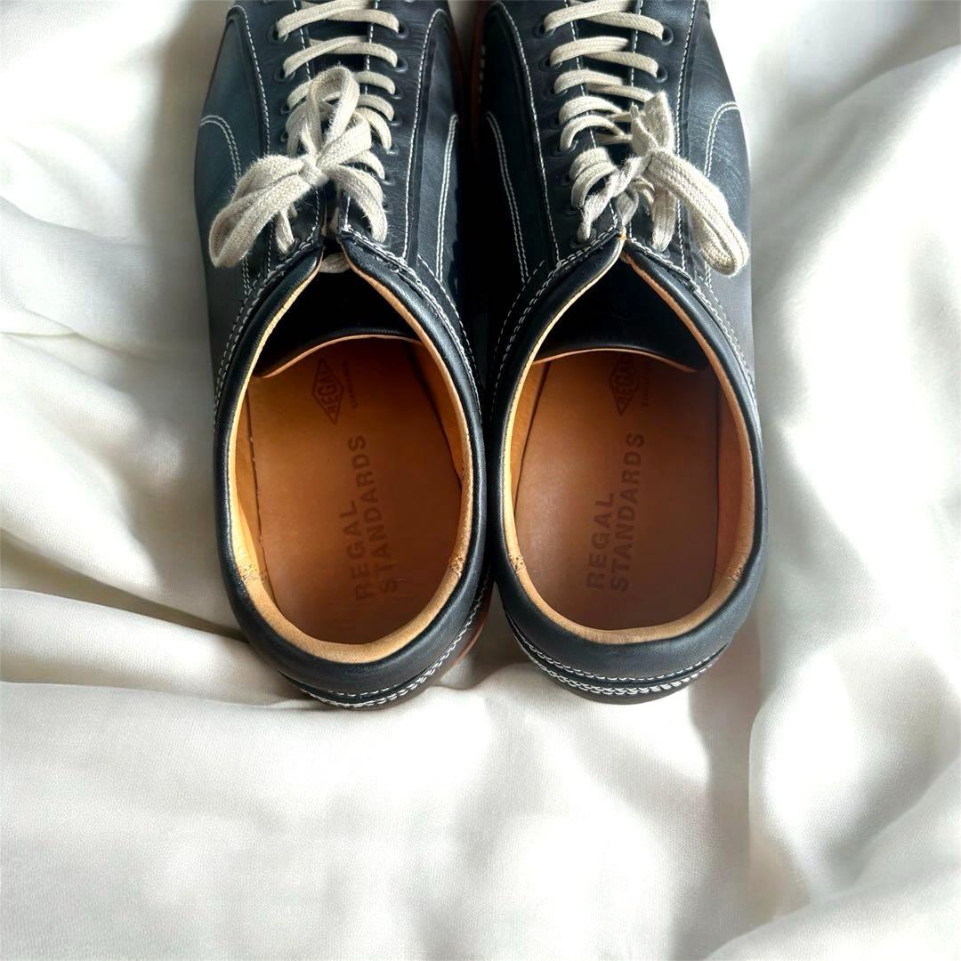 REGAL スタンダード　レザーシューズ 750R 黒　ブラック