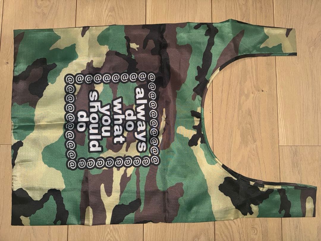 希少 Always do what you should do エコバッグ
