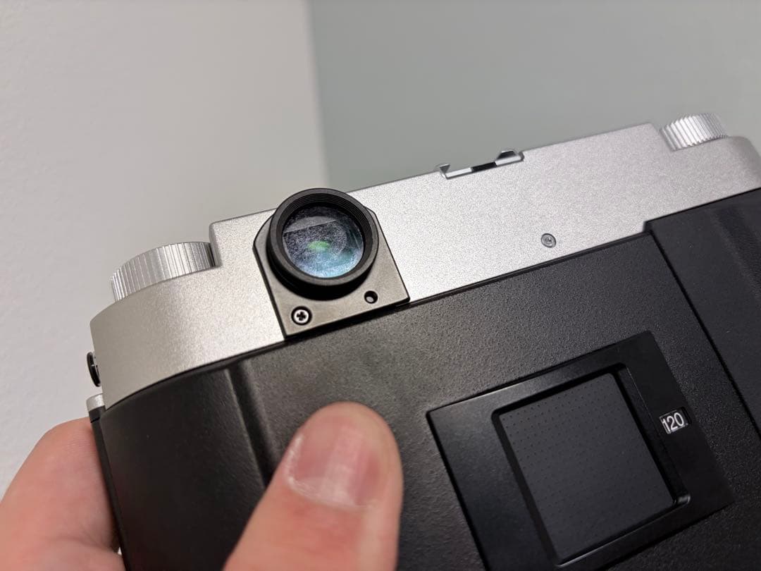 フィルムカメラ FUJIFILM GF670W Professional