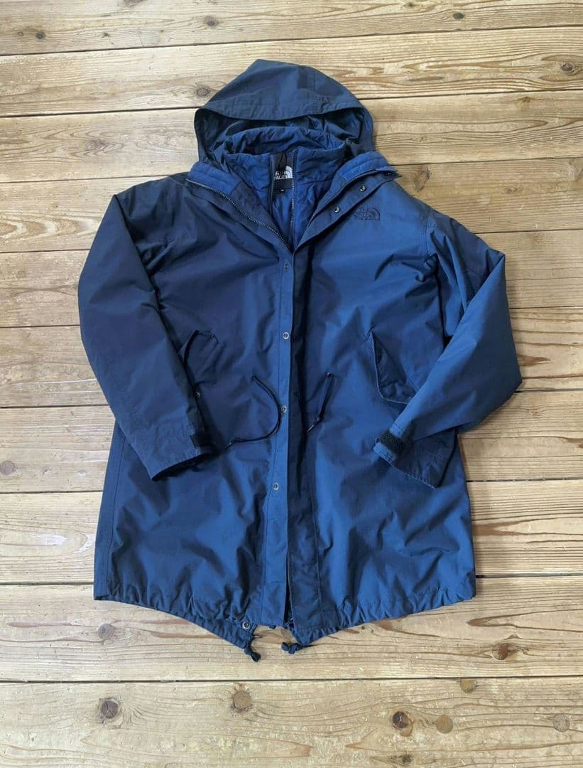 ジャケット・アウター THE NORTH FACE Fishtail Triclimate Coat