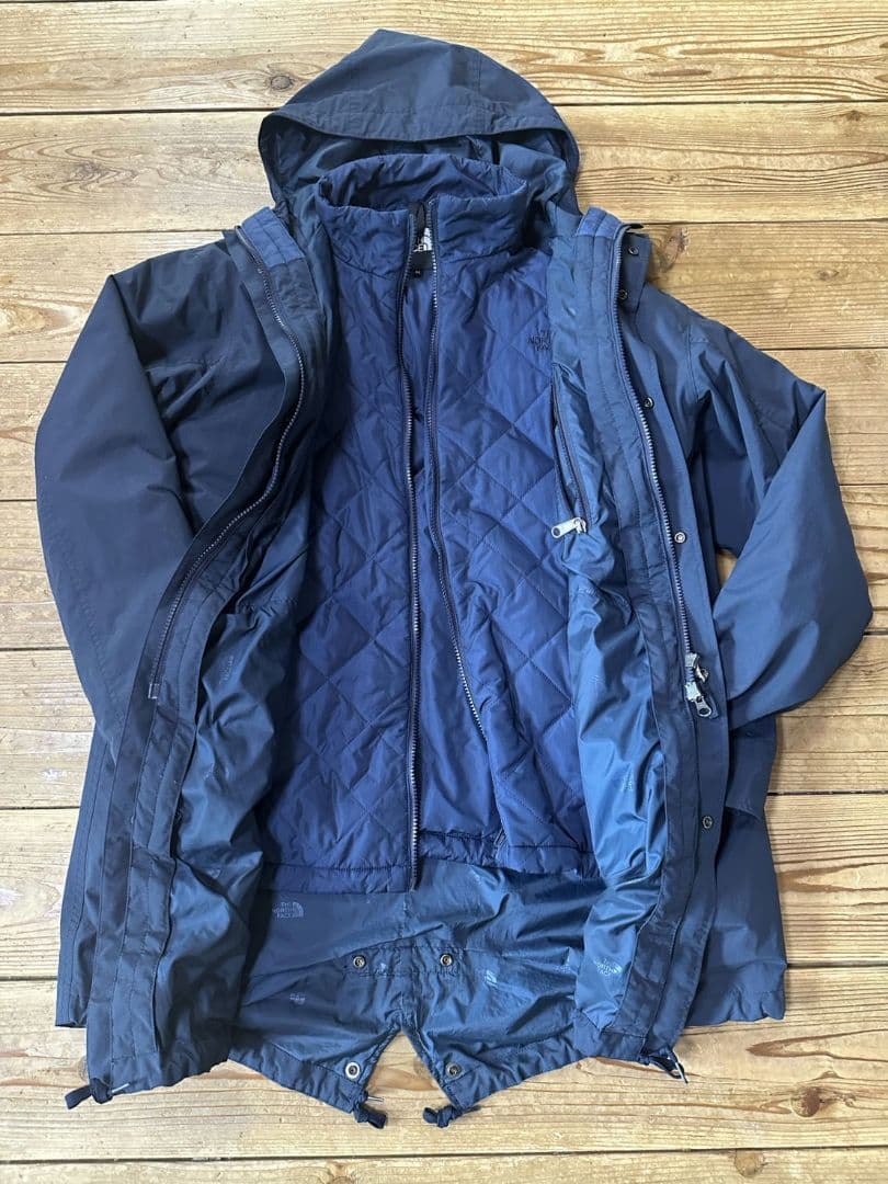 ジャケット・アウター THE NORTH FACE Fishtail Triclimate Coat
