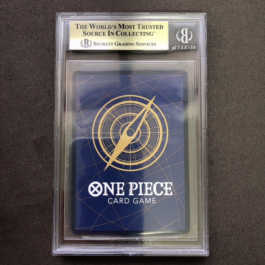 BGS9.5 ゴールドラベル バギー SP パラレル UC ワンピース sb91