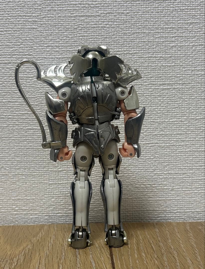 聖闘士星矢聖闘士聖衣大系アルコルの神闘衣ゼータローブバド　BANDAI