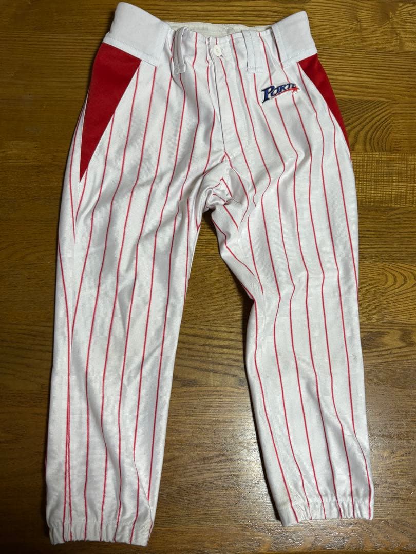 ベースボール　ポルテ　ユニフォームセット130