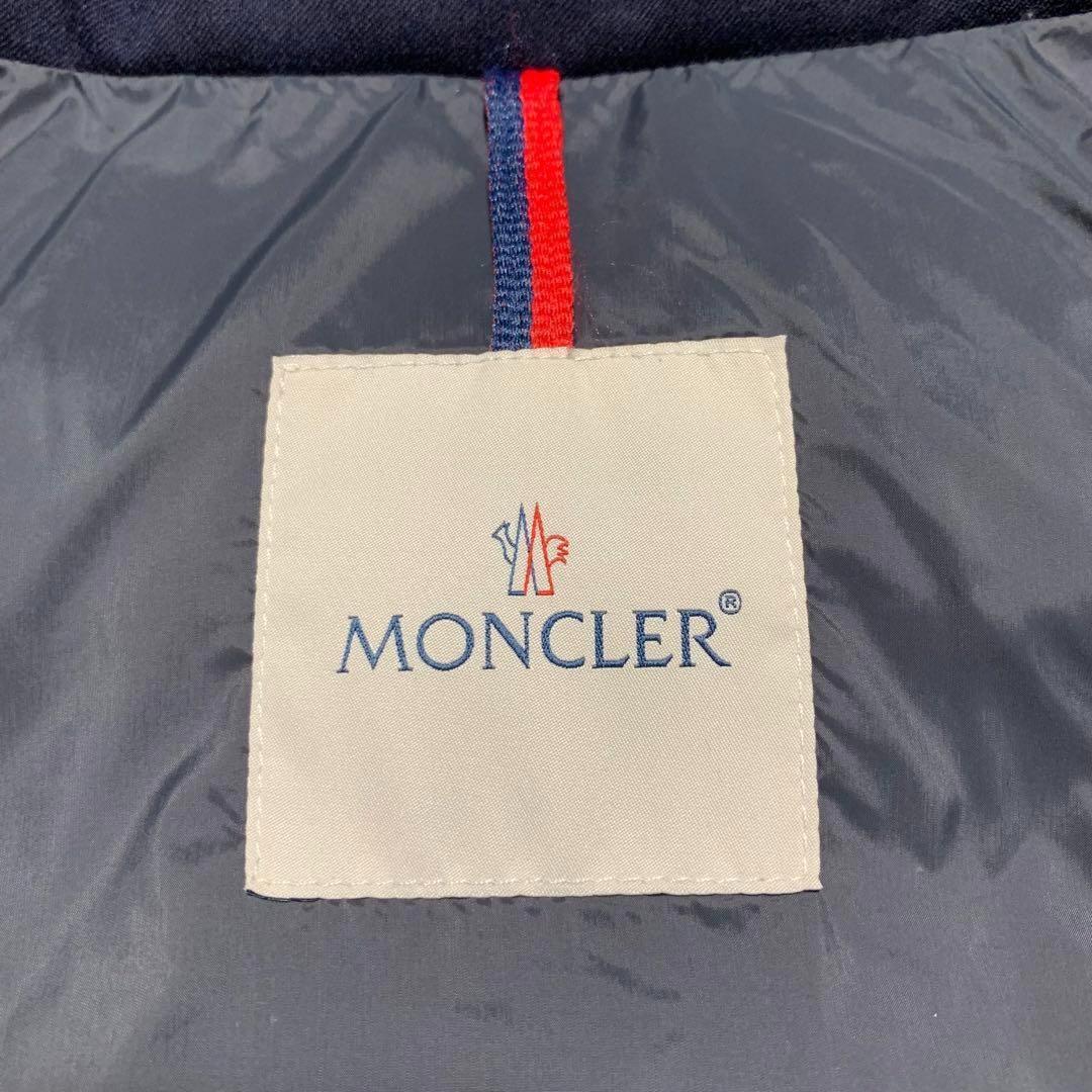 ★極美品★ モンクレール　モンジュネーブル　0 ネイビー　3D187
