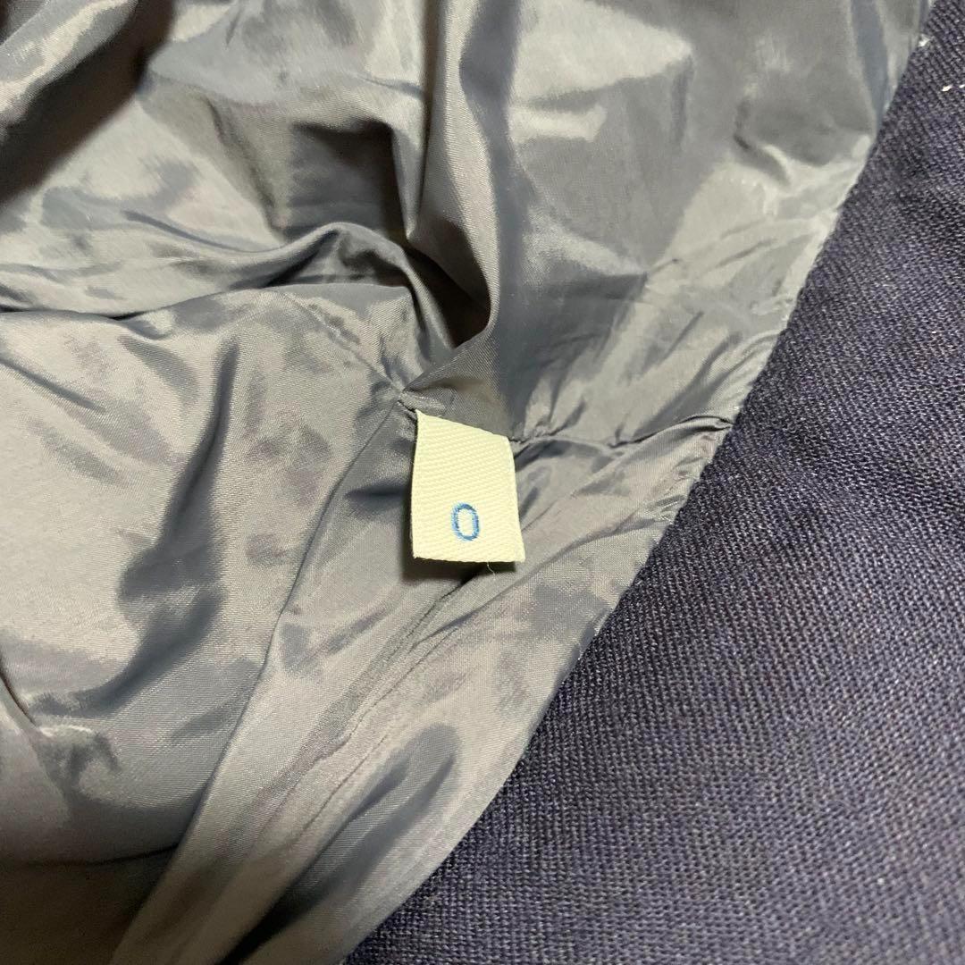 ★極美品★ モンクレール　モンジュネーブル　0 ネイビー　3D187