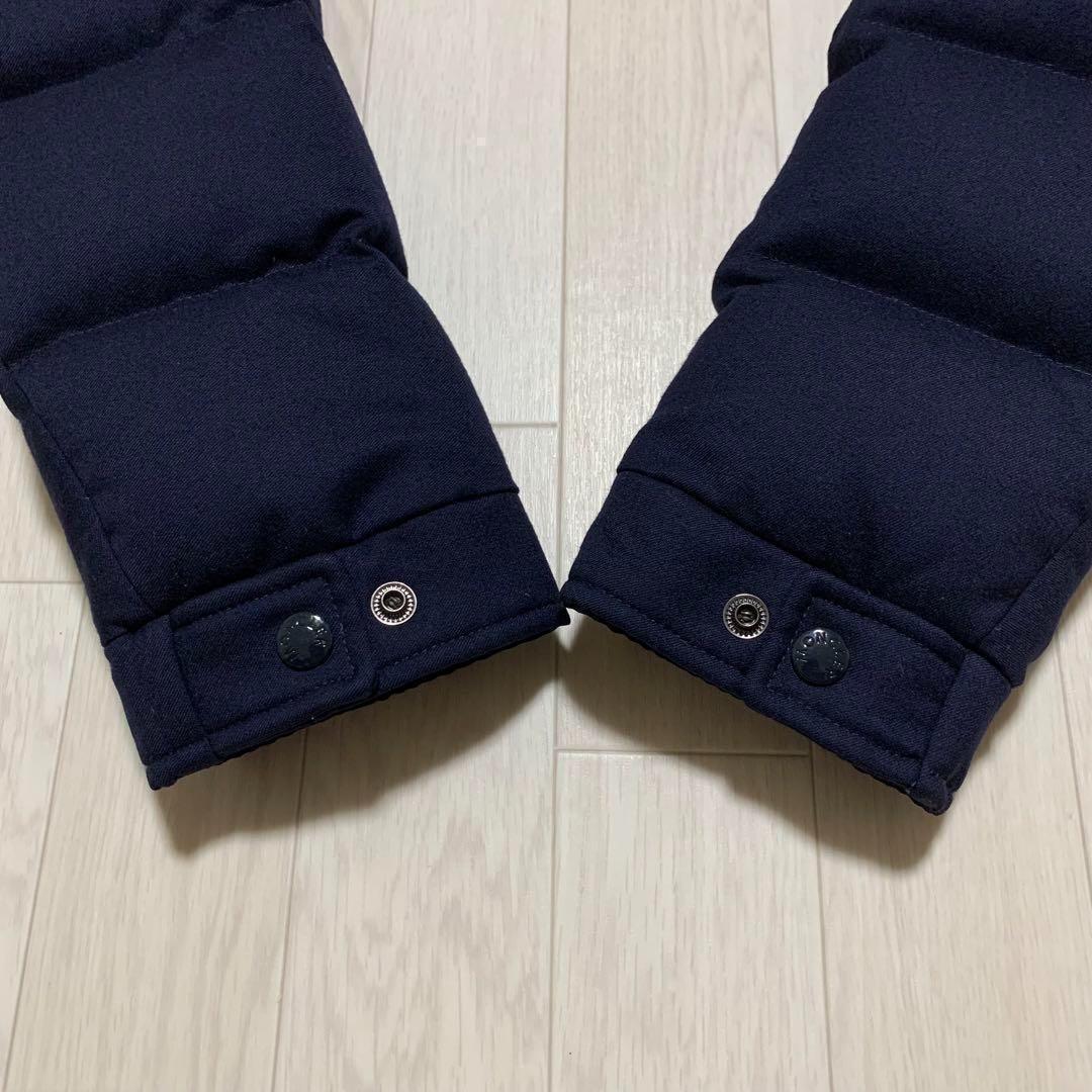 ★極美品★ モンクレール　モンジュネーブル　0 ネイビー　3D187