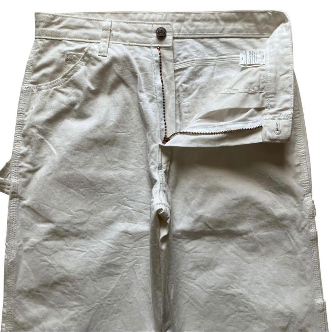 美品 DICKIES ホワイトペインターパンツ W30L30 Y2K 白 ワイド