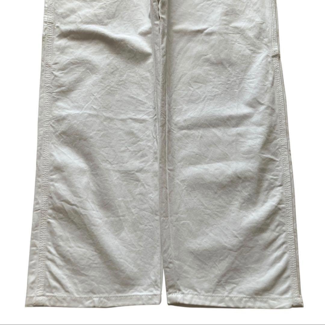 美品 DICKIES ホワイトペインターパンツ W30L30 Y2K 白 ワイド
