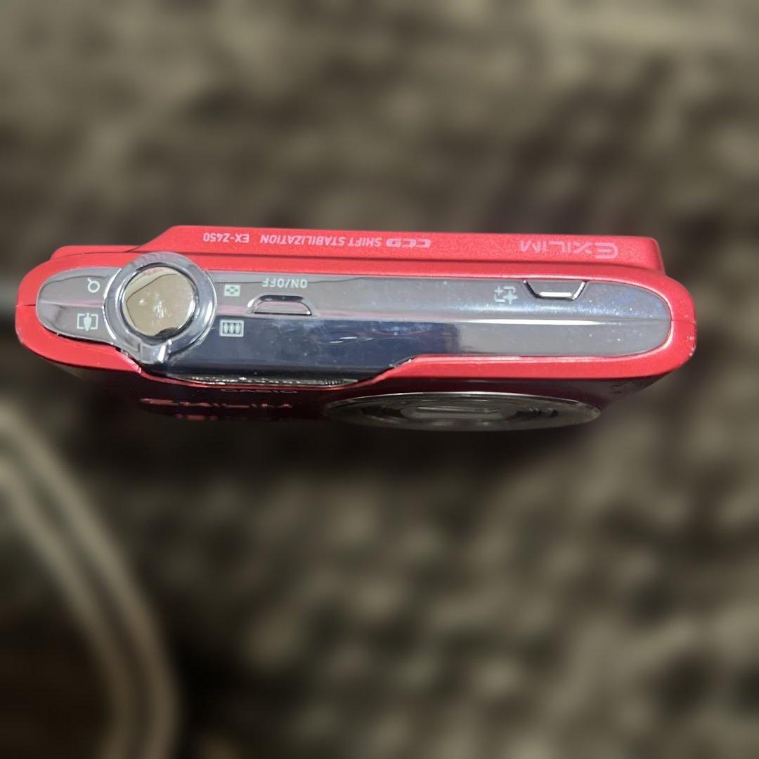 ⭕️【✨大人気✨】EXILIM EX-Z450 コンデジ 平成レトロ レット