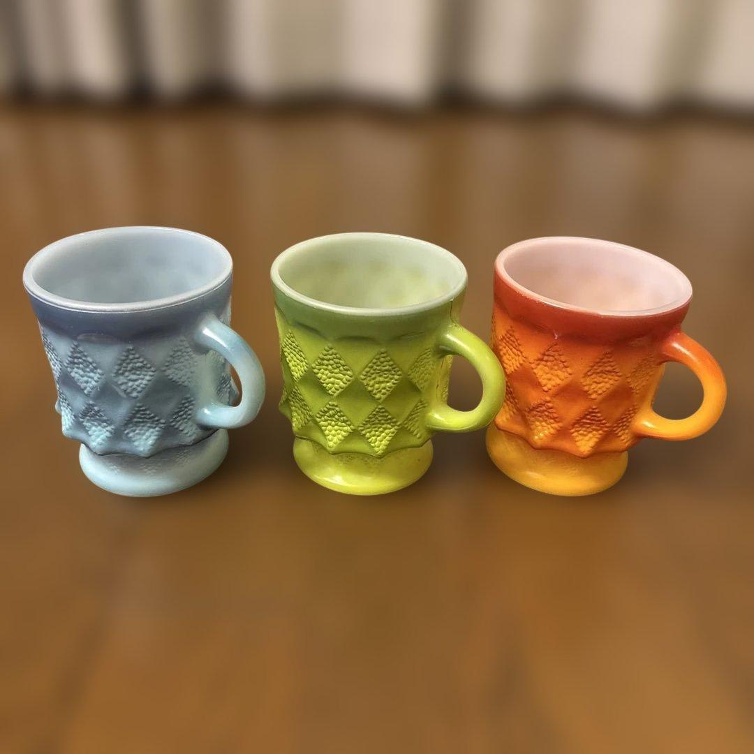 タイムサービス中！ファイヤーキング　キンバリーマグカップ3個 セット