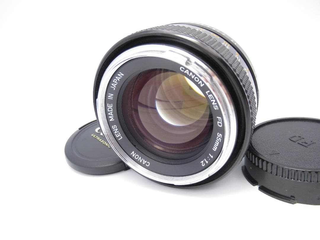 レア！Oマーク！Canon FD 55mm f/1.2　管理J9