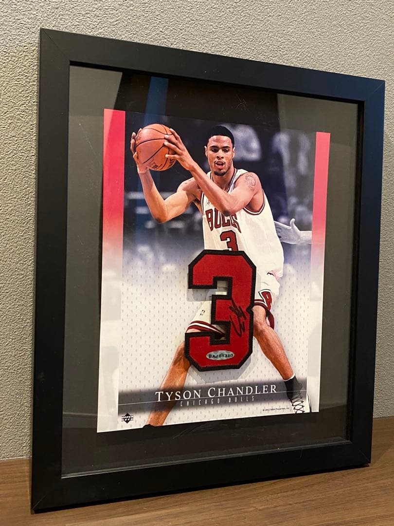 ID56 Tyson Chandler チャンドラー nbaカード