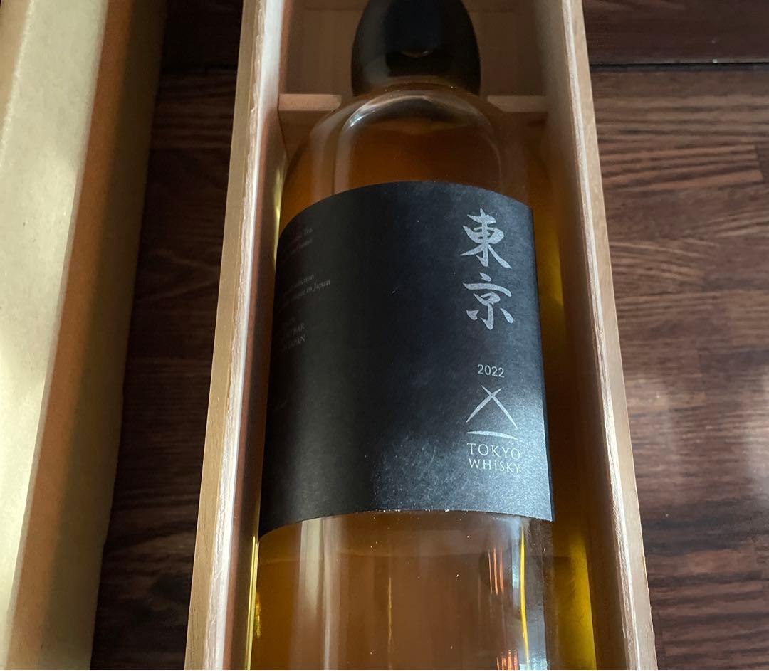 限定470本 東京ウイスキー 2022毛利隆雄 MORI BAR ウイスキー