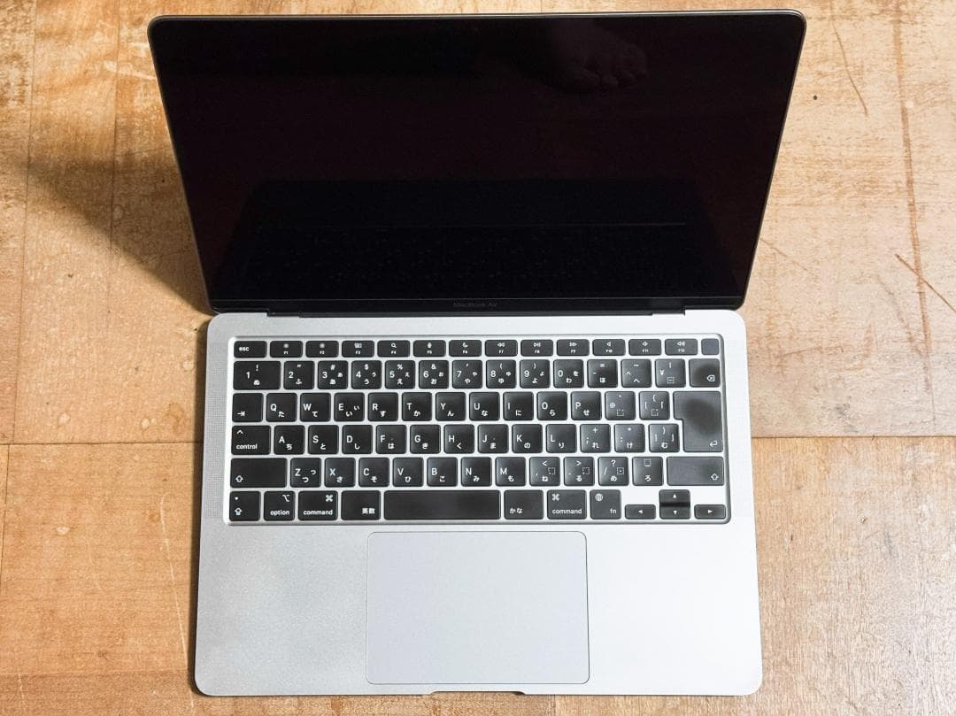 【美品】M1 MacBook Air 2020 メモリ16GB SSD1TB