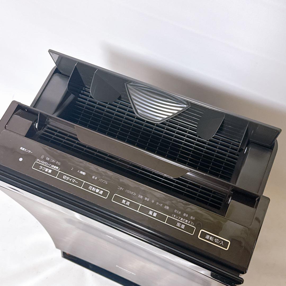 Panasoni 加湿空気清浄機 F-VC70XR ブラウン 木目調 ナノイーX