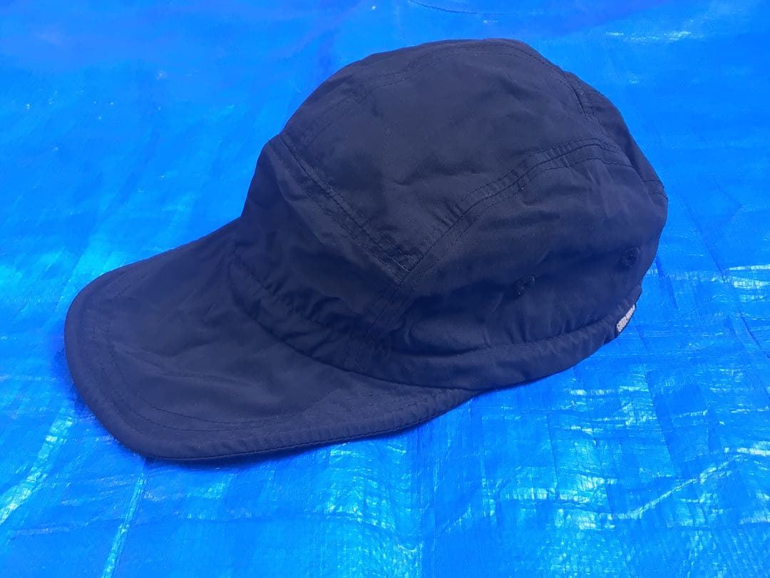 GOOD ENOUGH 折りたたみキャップ ブラック 藤原ヒロシ