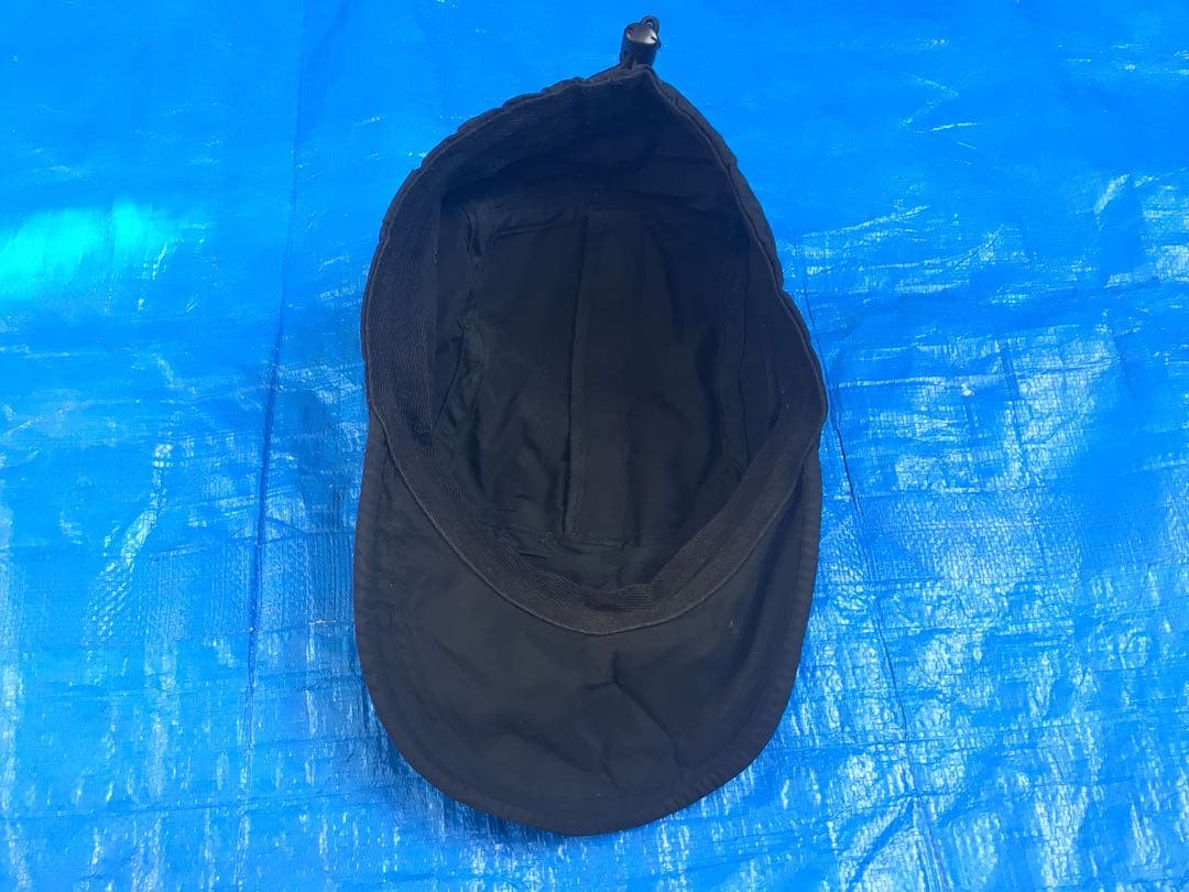 GOOD ENOUGH 折りたたみキャップ ブラック 藤原ヒロシ