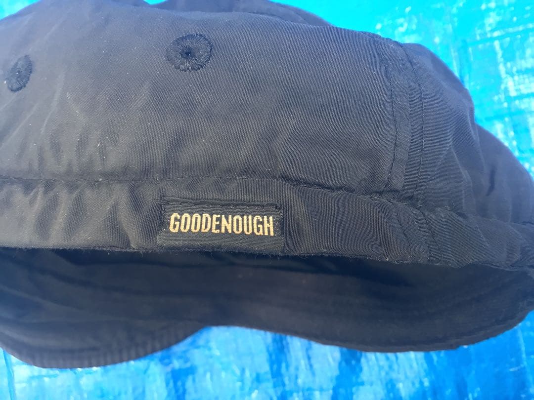 GOOD ENOUGH 折りたたみキャップ ブラック 藤原ヒロシ
