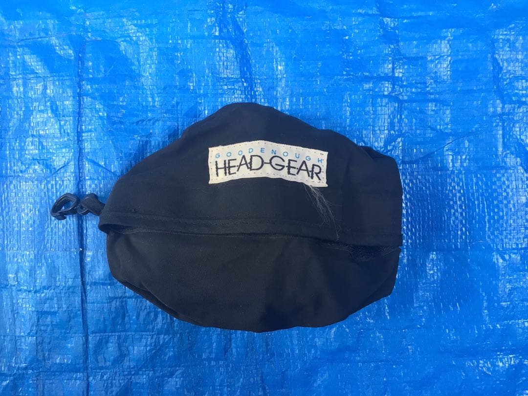 GOOD ENOUGH 折りたたみキャップ ブラック 藤原ヒロシ