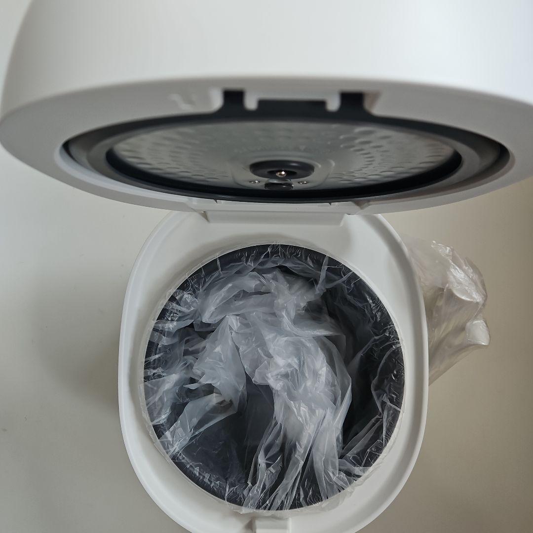 YAMAZEN 炊飯器 ホワイト