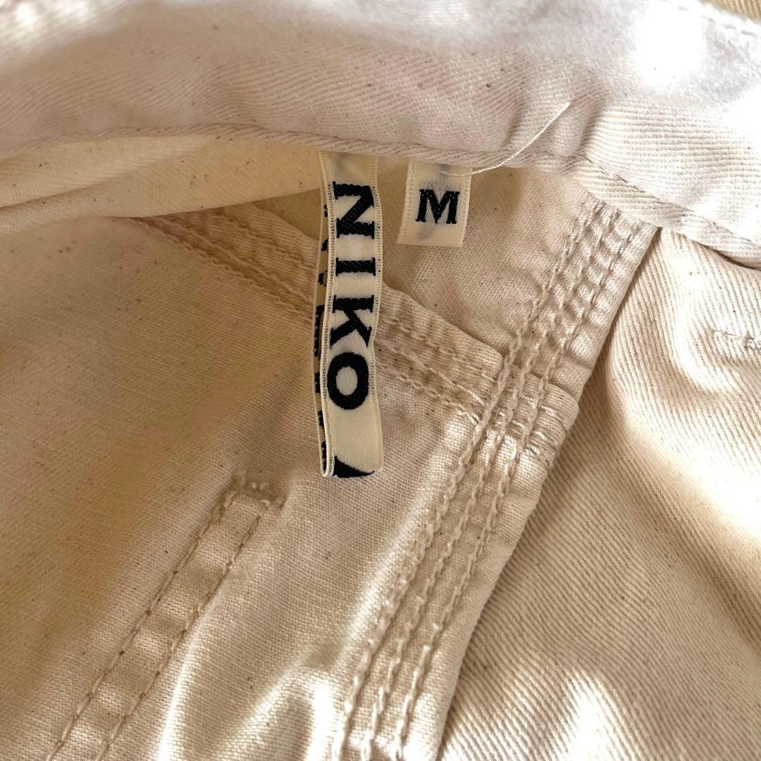 Dickies×Niko and… コラボ ペインターパンツ ホワイト M