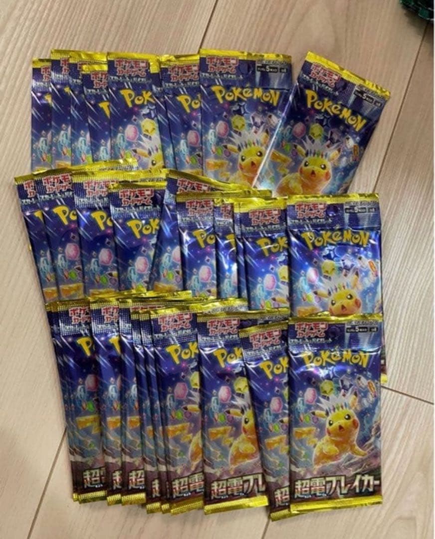 超電ブレイカー　1BOX分 30パック