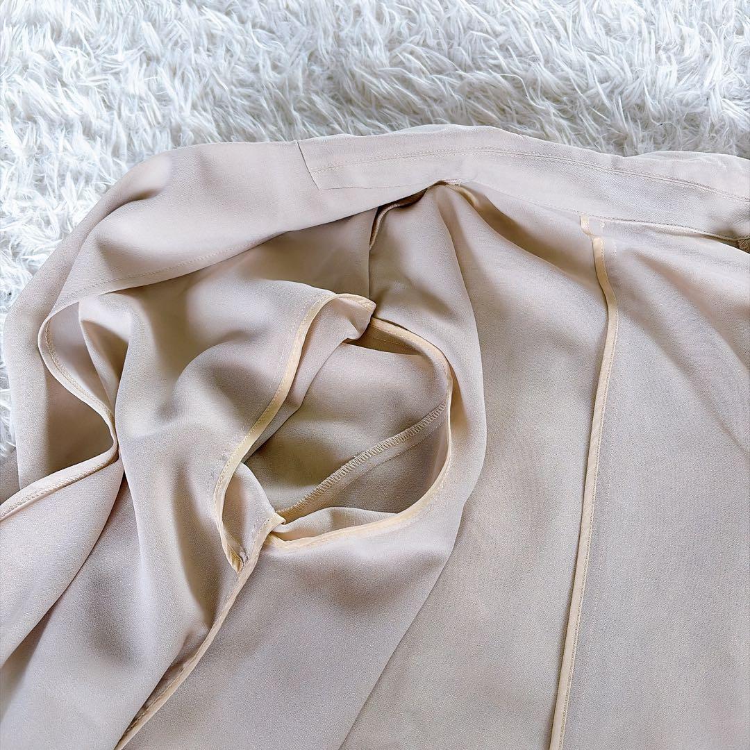 新品タグ付き【スローブイエナ】ダブルジャケット オーバサイズウォッシャブルシアー