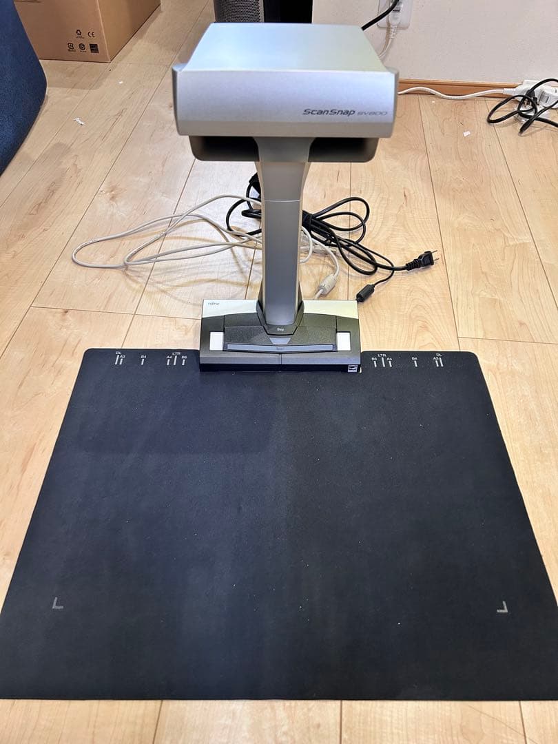 スキャナー ScanSnap SV600