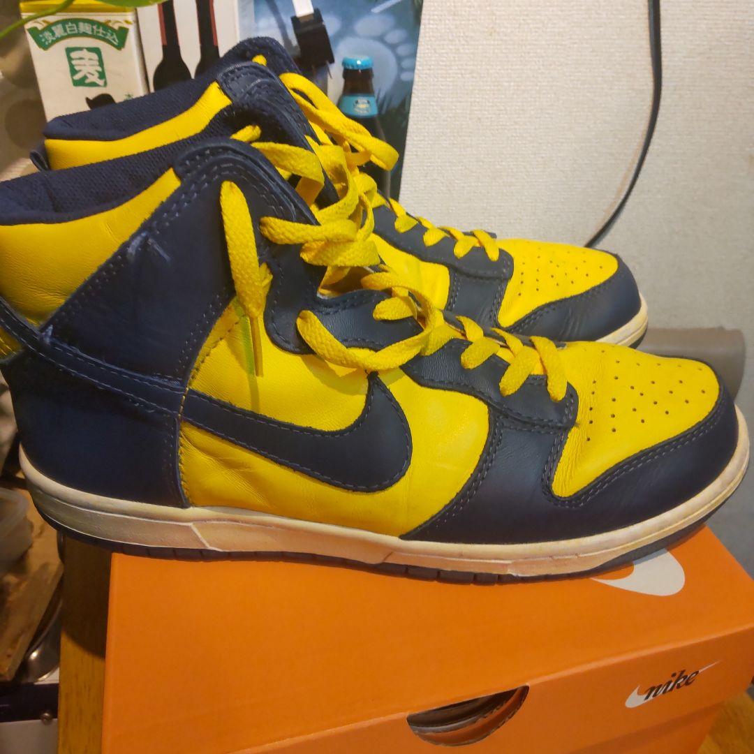 NIKE DUNK HIGH QK（VNTG）