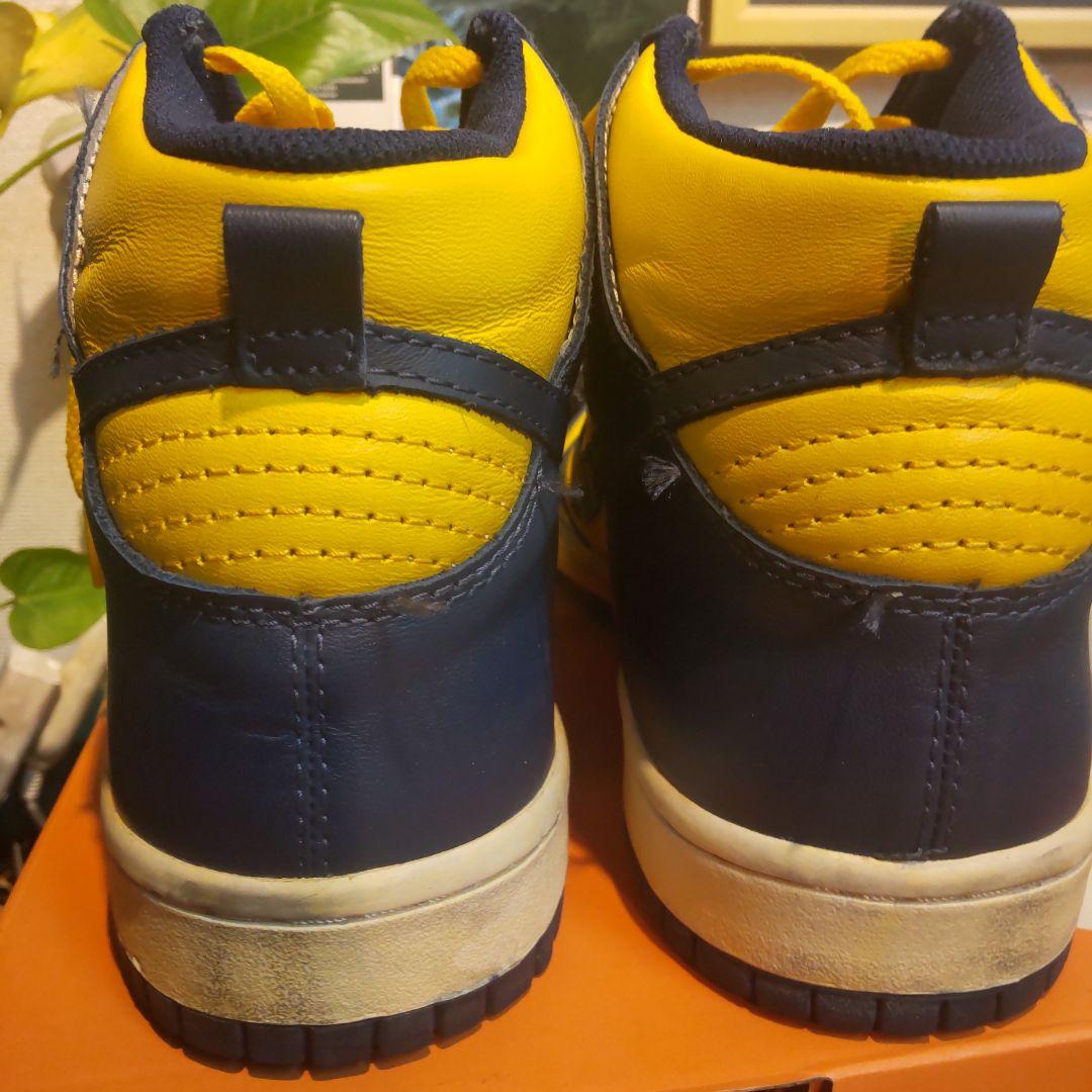 NIKE DUNK HIGH QK（VNTG）