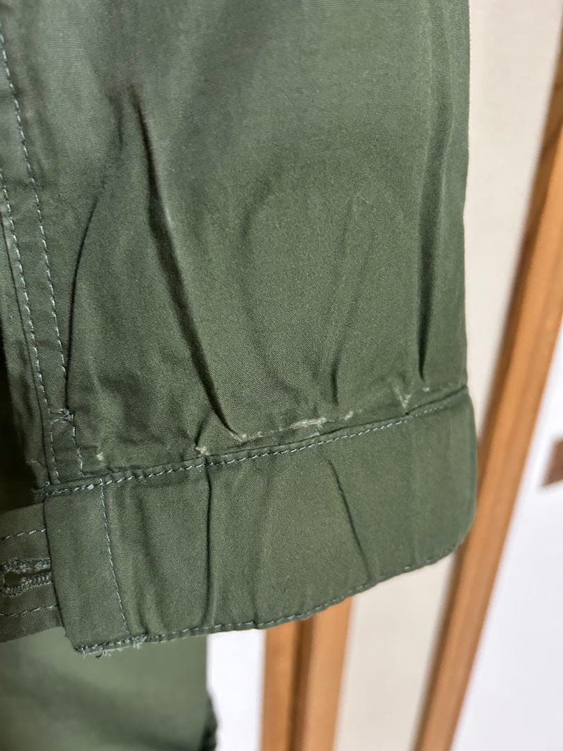 シンゾーンフィールドパーカー　キルティングライナー付きモッズコート