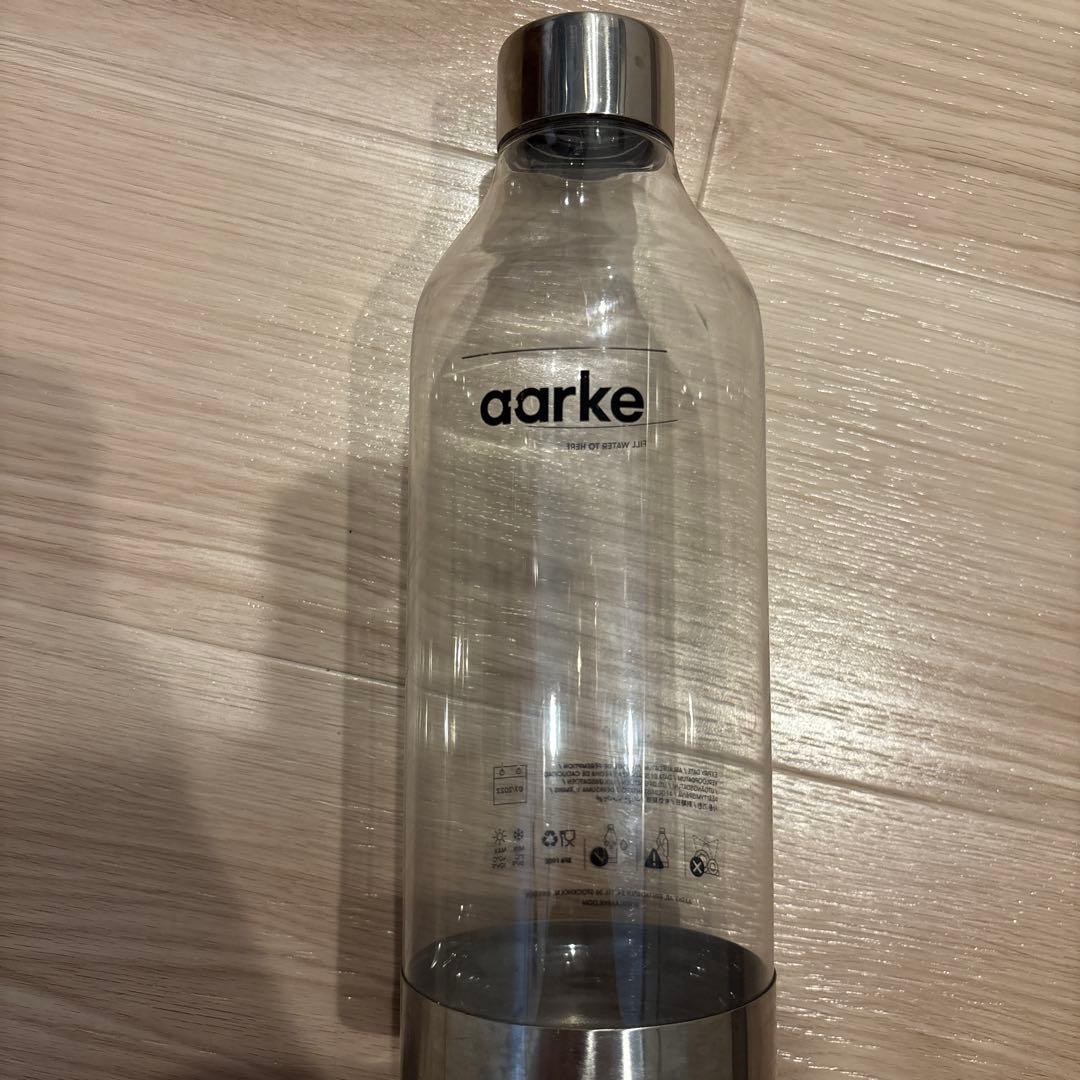 ａａｒｋｅ【国内正規品】対応高級ステンレス製炭酸水サーバー専用ペットボトル付き