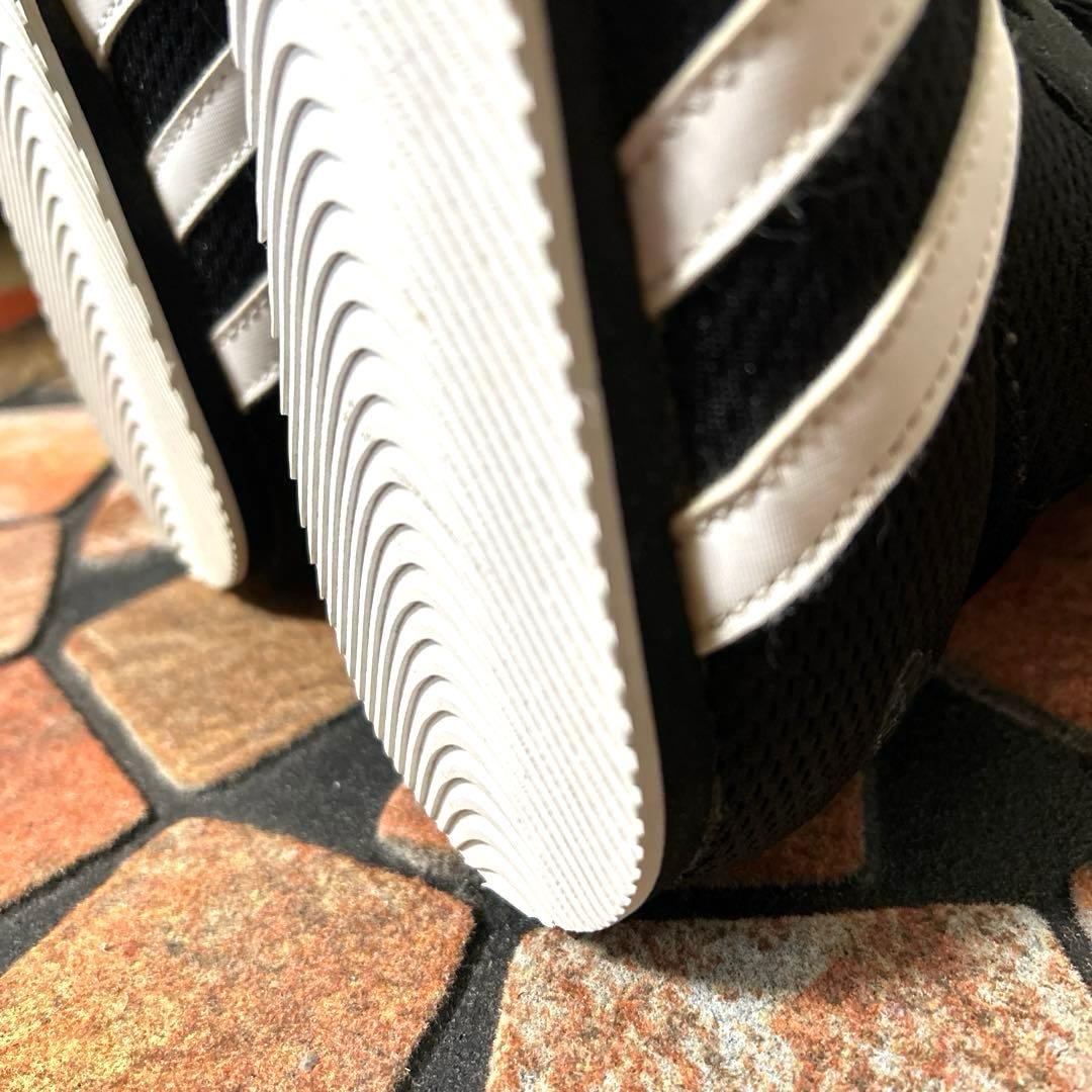 【adidas アディダス】ボクシングシューズ（25.5）ハイカット　ブラック