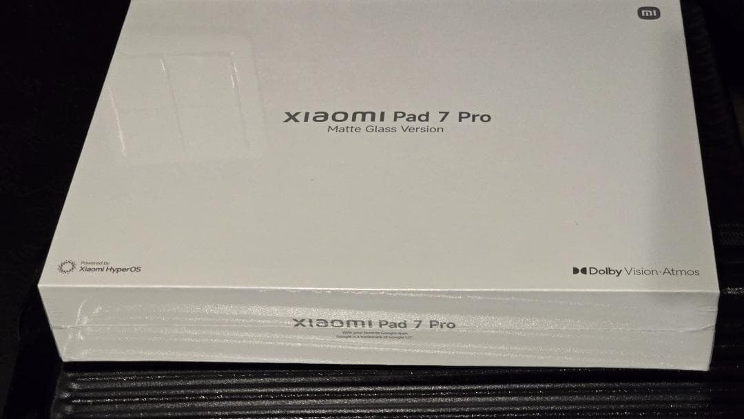 Xiaomi/Pad7/Pro(MGV)[新品●未使用]