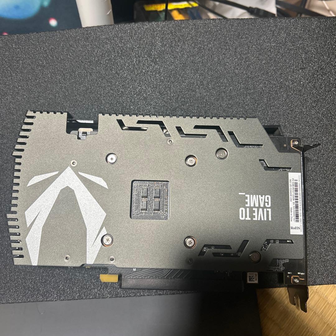 グラフィックボード・グラボ・ビデオカード ZOTAC RTX2060 12G