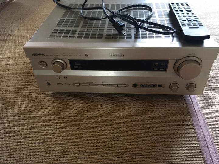 ヤマハ　AVアンプのみ