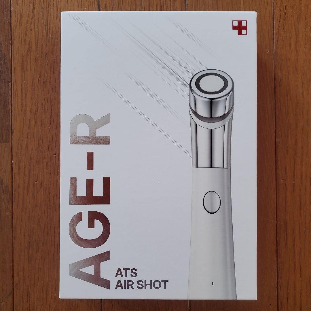 【未使用】AGE-R ATS AIR SHOT 家庭用美容器