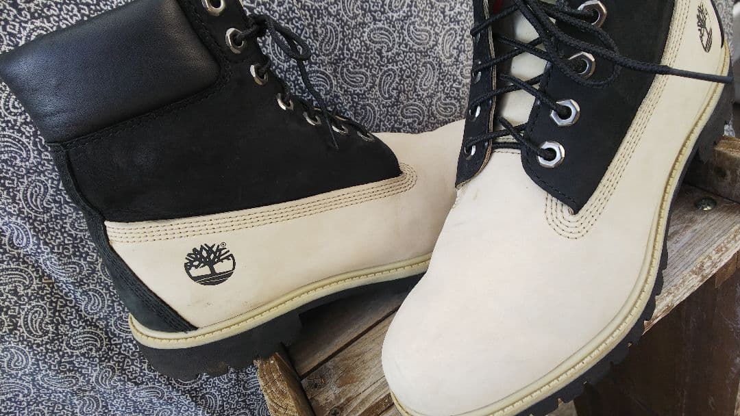 Timberlandティンバーランド6インチヌバックレザーブーツ8.5W