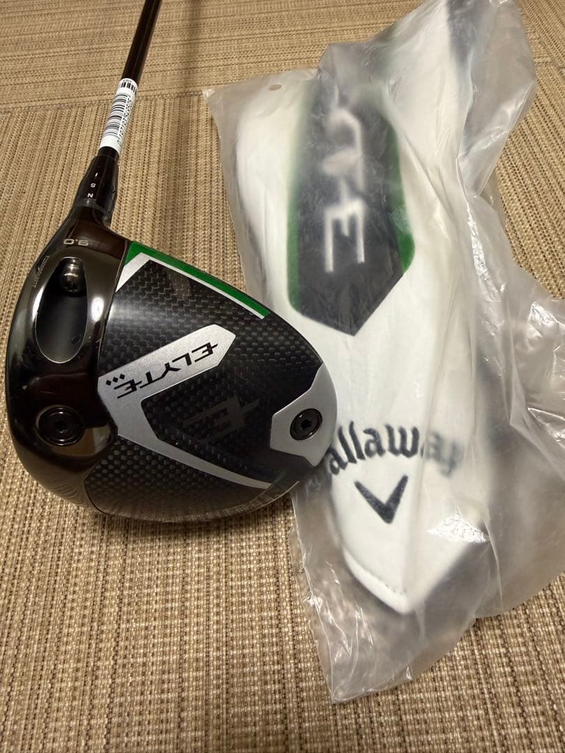 キャロウェイ　エリートトリプルダイヤ　 ドライバー　9度