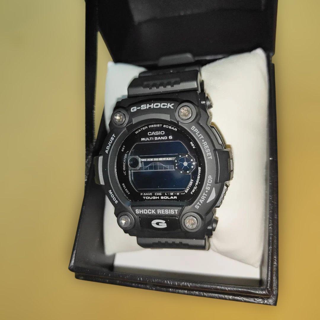 G-SHOCK 電波ソーラー GW-7900B-1 タイドグラフムーンデータ搭載