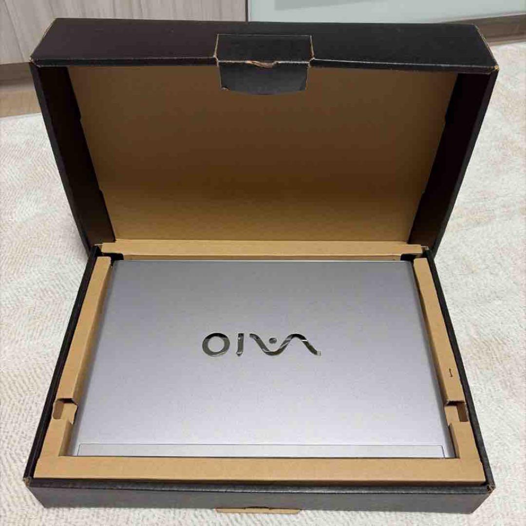 箱付き【初期化&動作確認済み】VAIO ノートパソコン 本体＋ACアダプター付き