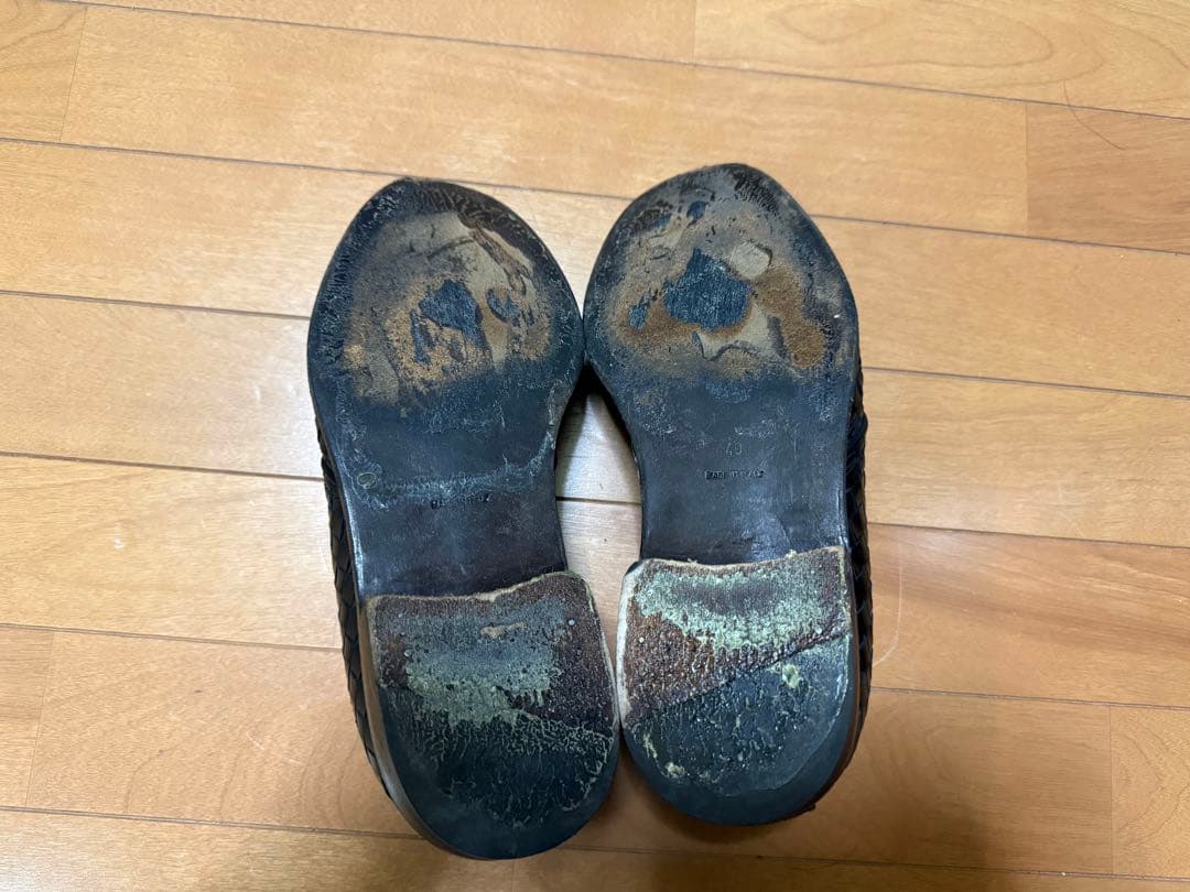 BOTTEGA VENETA ボッテガ　レザーブーツ