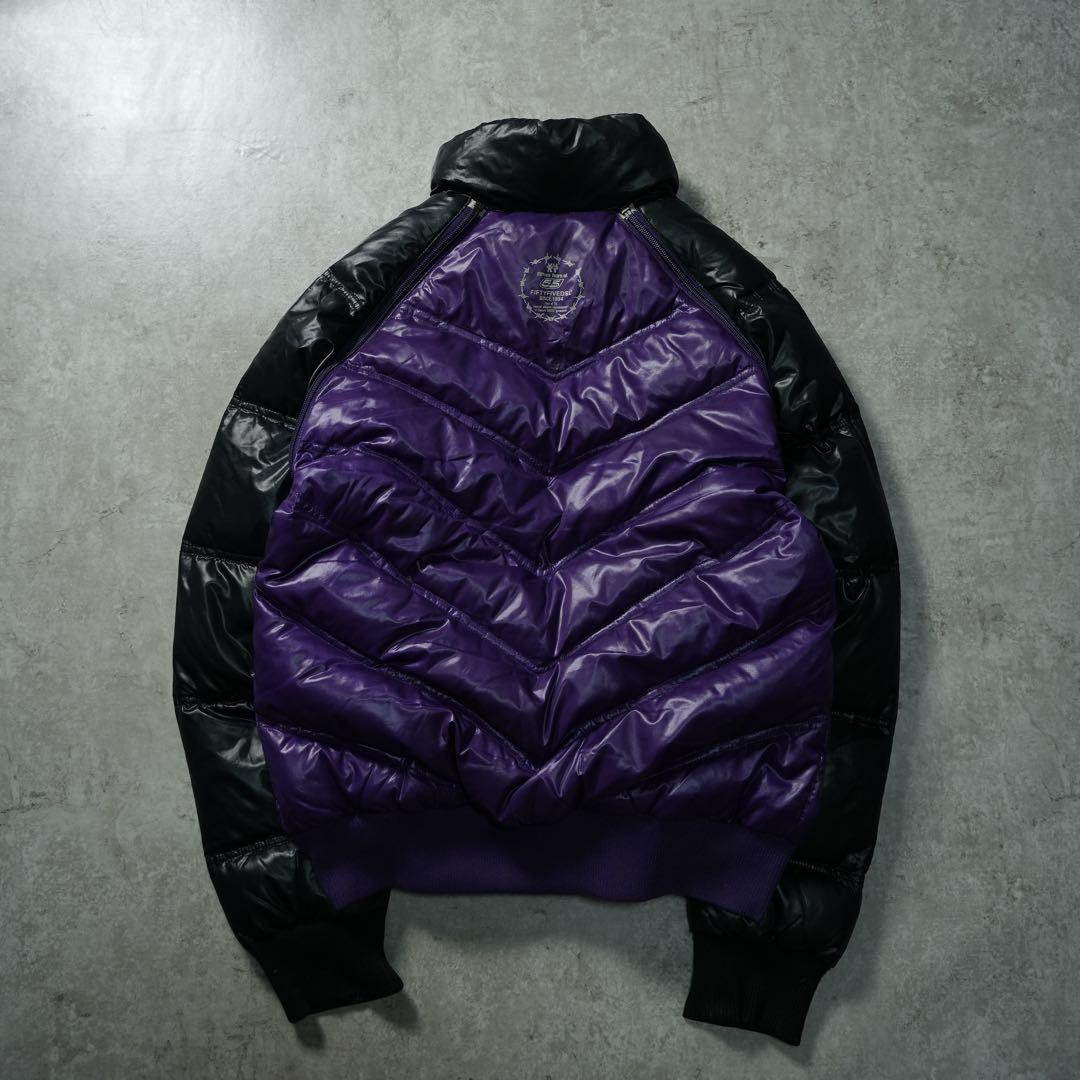 y2k 55DSL 短丈 2wayダウンジャケット ベスト archive