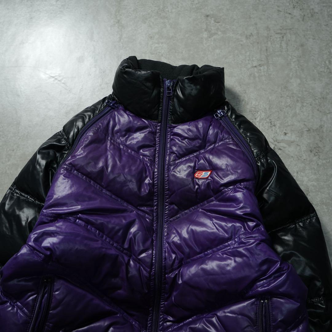 y2k 55DSL 短丈 2wayダウンジャケット ベスト archive