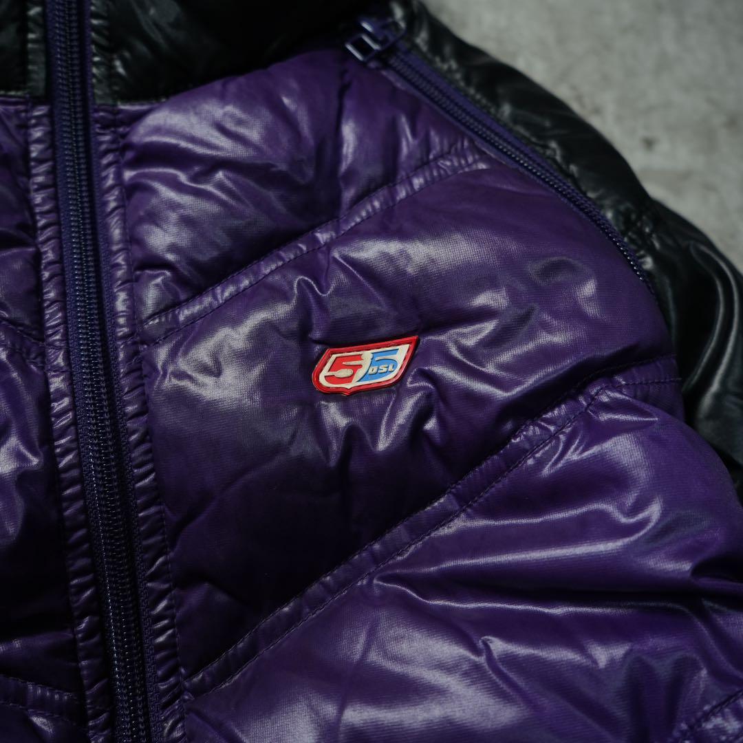 y2k 55DSL 短丈 2wayダウンジャケット ベスト archive