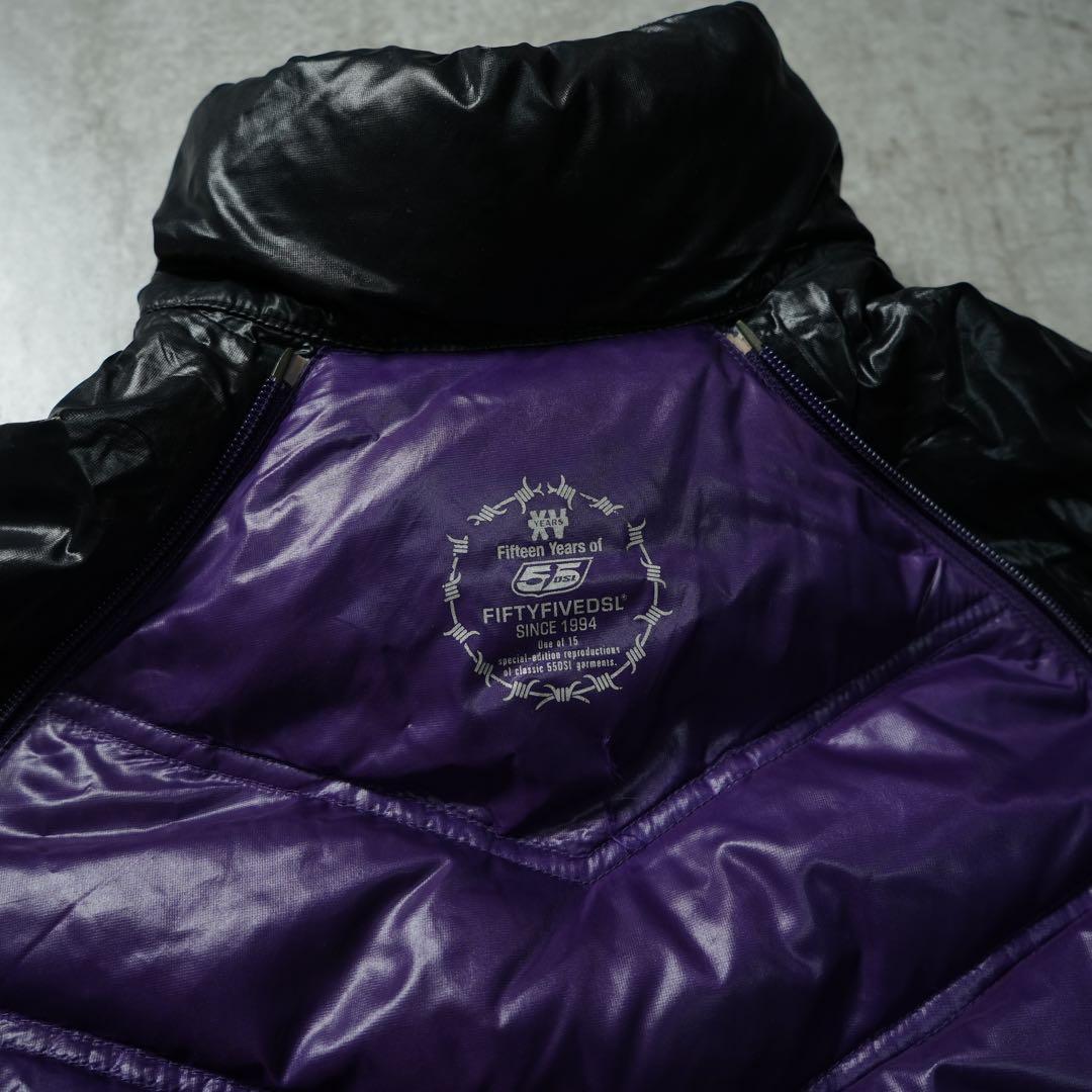 y2k 55DSL 短丈 2wayダウンジャケット ベスト archive